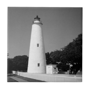 Ocracoke Lighthouse Kakelplatta