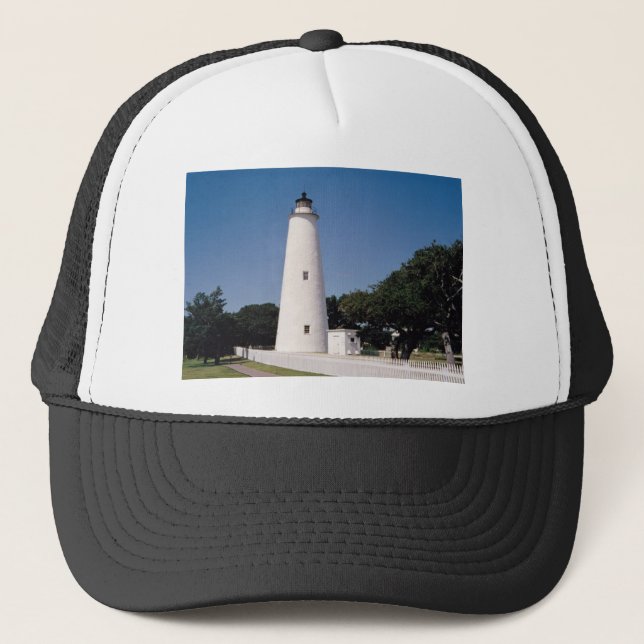 Ocracoke Lighthouse Keps (Framsida)