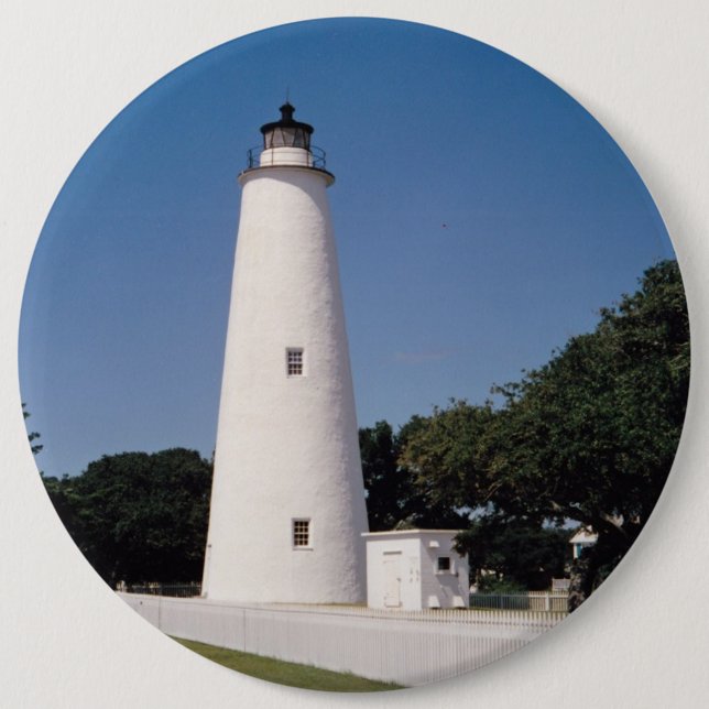 Ocracoke Lighthouse Knapp (Framsida)
