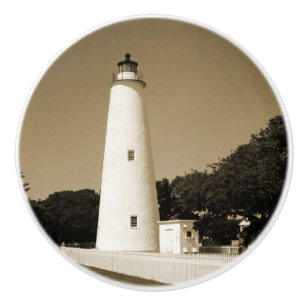 Ocracoke Lighthouse Knopp