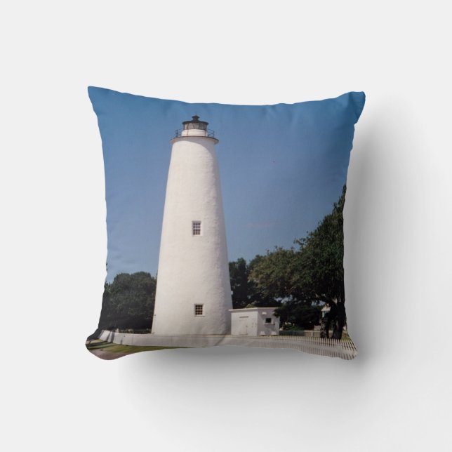 Ocracoke Lighthouse Kudde (Framsida)