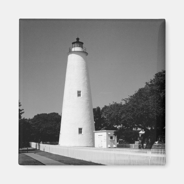 Ocracoke Lighthouse Magnet (Framsidan)
