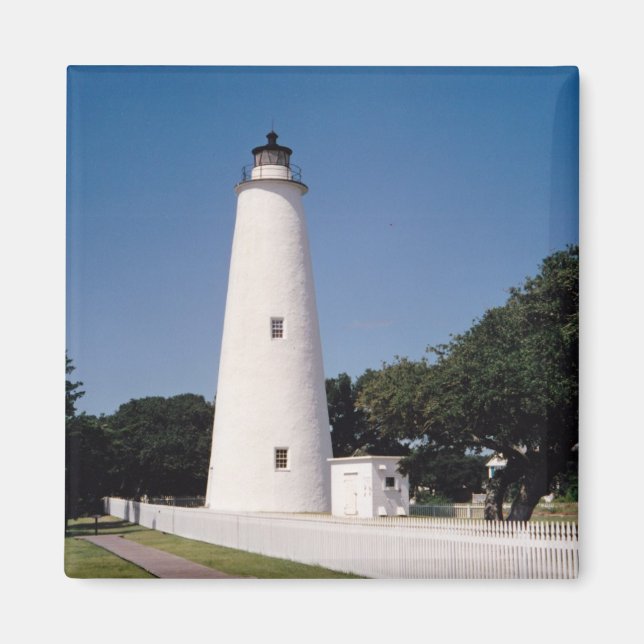 Ocracoke Lighthouse Magnet (Framsidan)