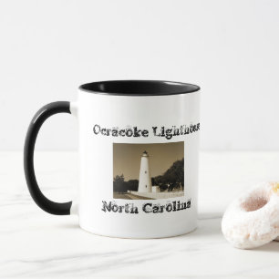 Ocracoke Lighthouse Mugg