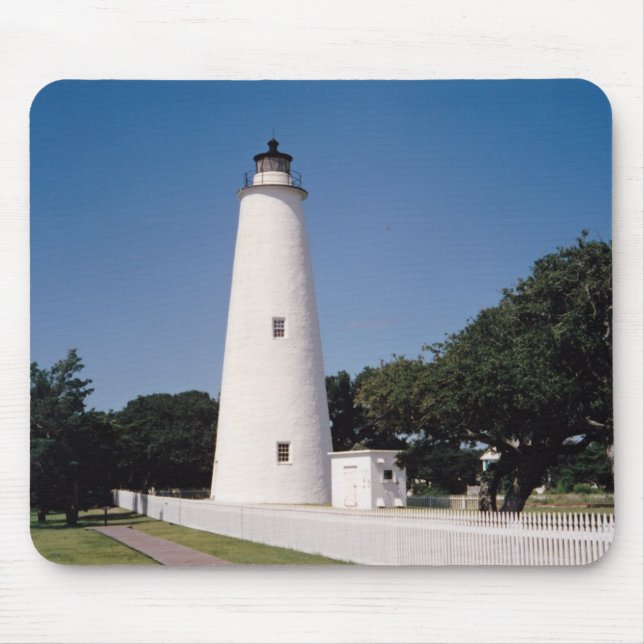 Ocracoke Lighthouse Musmatta (Framsidan)