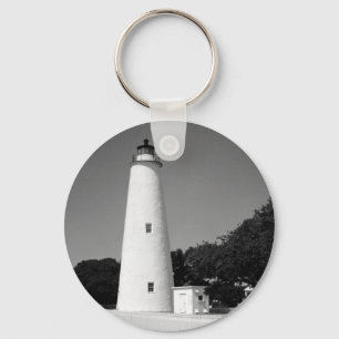 Ocracoke Lighthouse Nyckelring