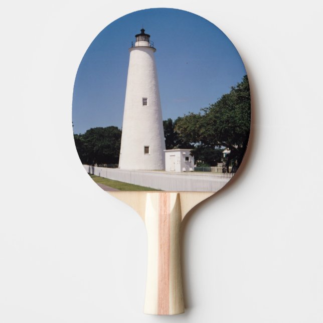Ocracoke Lighthouse Pingisracket (Framsidan)
