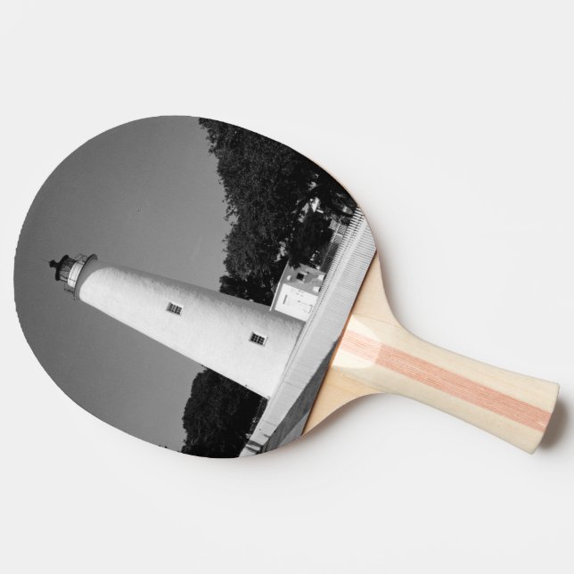Ocracoke Lighthouse Pingisracket (Sidan)