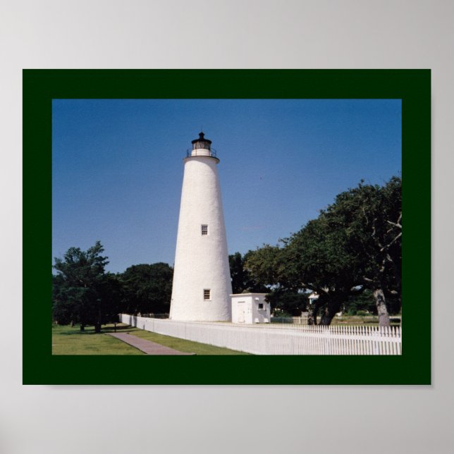 Ocracoke Lighthouse Poster (Framsidan)
