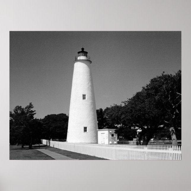 Ocracoke Lighthouse Poster (Framsidan)