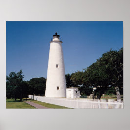 Ocracoke Lighthouse Poster
