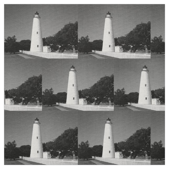 Ocracoke Lighthouse Tyg (Prov)