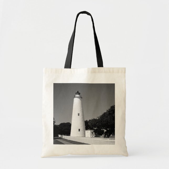 Ocracoke Lighthouse Tygkasse (Framsidan)