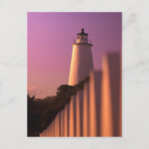 Ocracoke Lighthouse Vykort