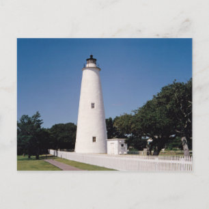 Ocracoke Lighthouse Vykort