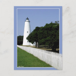 Ocracoke Lighthouse Vykort
