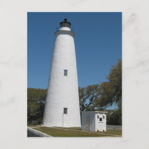 Ocracoke Lighthouse Vykort