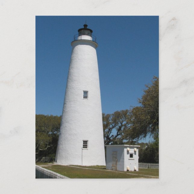 Ocracoke Lighthouse Vykort (Framsida)