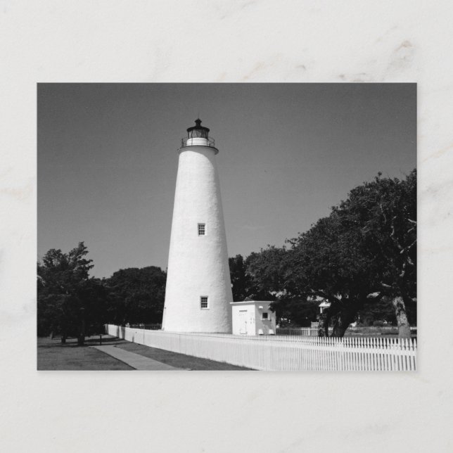 Ocracoke Lighthouse Vykort (Framsida)