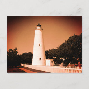 Ocracoke Lighthouse Vykort