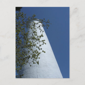 Ocracoke, NC-fyr Vykort