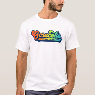 Ocracoke North Carolina   OBX Vacation Beach Islan T Shirt