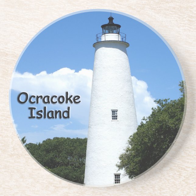 Ocracoke öfyr underlägg sandsten (Framsidan)