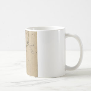 Ocracoke öppning North Carolina 1775 Kaffemugg
