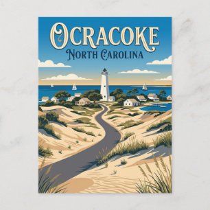 Ocracoke USA översätts till Ocracoke USA på svensk Vykort