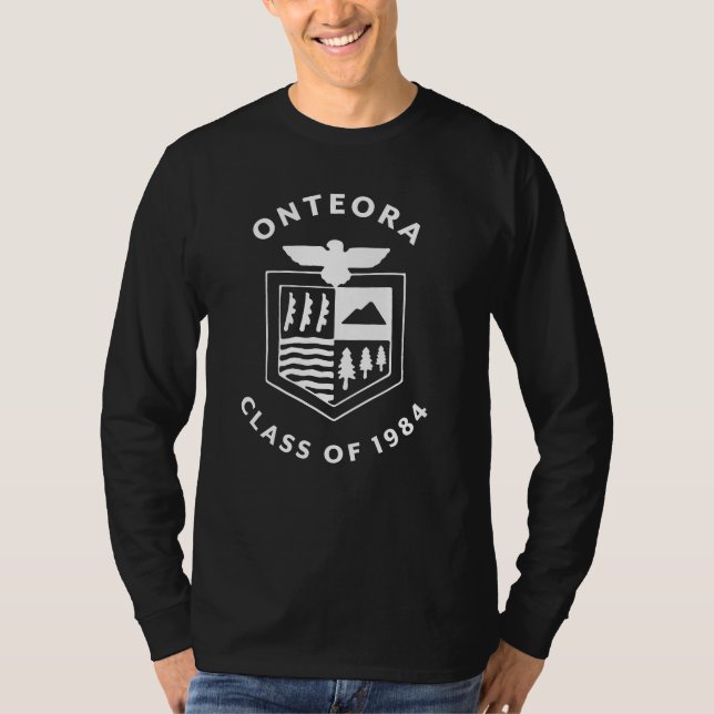 OCS-klass 1984-Långärmad T Shirt (Framsida)