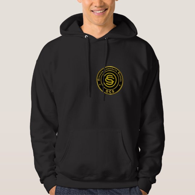 OCS Officerskola  Hoodie (Framsida)