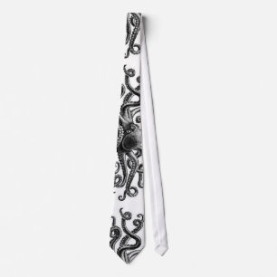 Oct8pus-Tie - mönster Slips