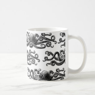 Oct8pusna - Mönstermugg Kaffemugg