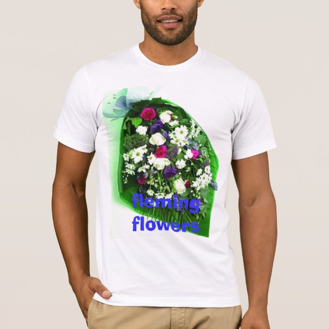 oct 20 thbilder av huset 099, fleming fl… t-shirt (Framsida)