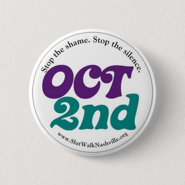 Oct 2nd runda knapp (Framsida)