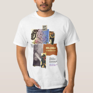 Oct. Milonga T-shirt