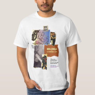 Oct. Milonga T-shirt