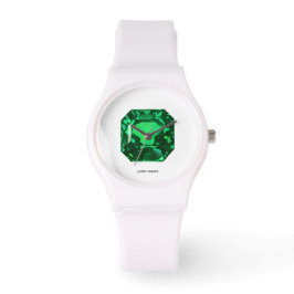 Octagon Emerald Armbandsur