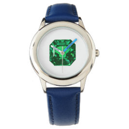 Octagon Emerald Armbandsur