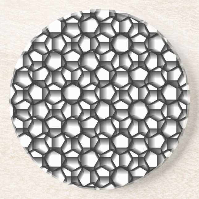 Octagon Snöre Underlägg (Framsidan)