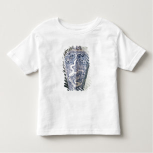 Octagonal "Mei- P'ing" vas med vit T Shirt