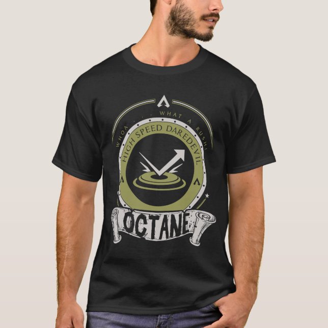 OCTANE - BEGRÄNSAD REDIGERING T SHIRT (Framsida)
