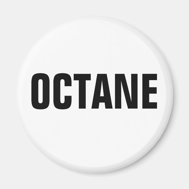 OCTANE - Magnet (Framsidan)