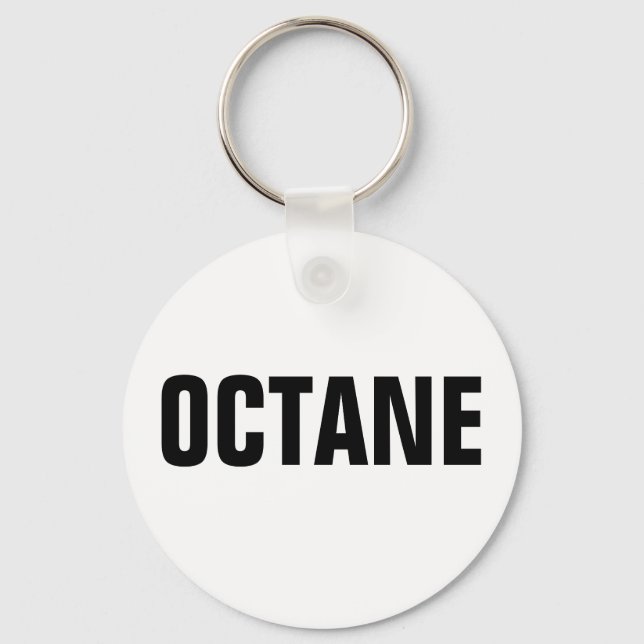 OCTANE - Nyckelring (Framsida)