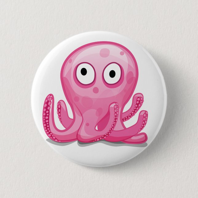 Octapoda knäppas knapp (Framsida)