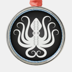 Octapus skyddar julgransprydnad metall