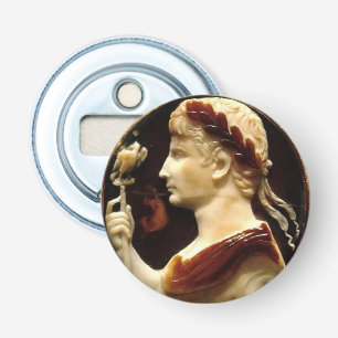 Octavianus Augustus Cameo Lothair Kors Antikens Ro Flasköppnare