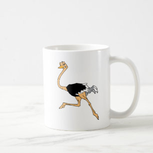 Octavio Ostrich Kaffemugg