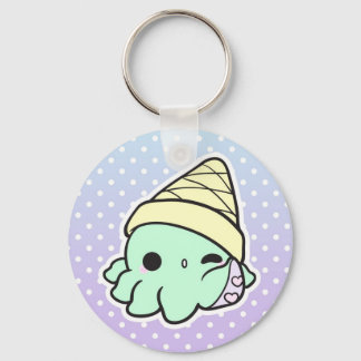 Octi-Cream-Nyckelringen Nyckelring