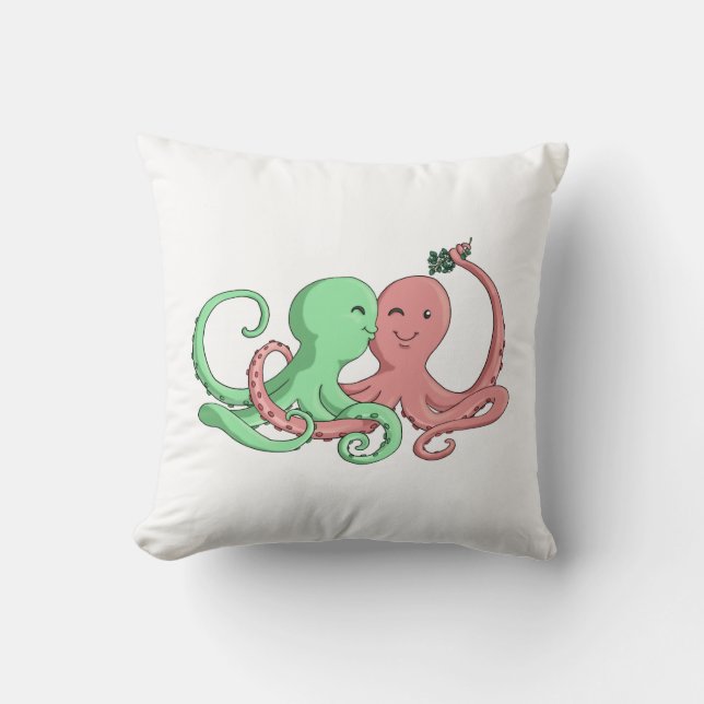 Octi Mistletoe Kudde (Framsida)